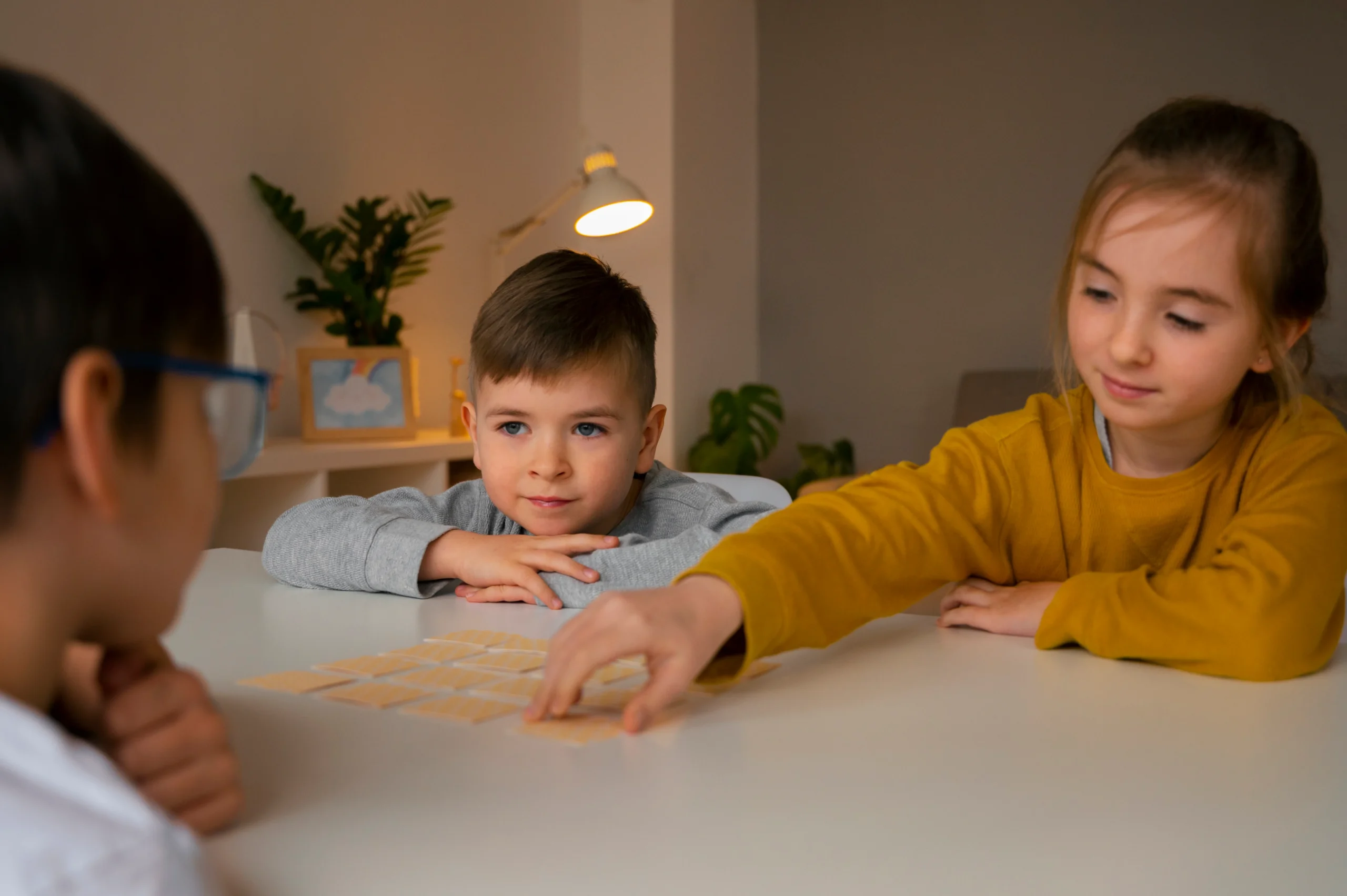 side-view-children-playing-memory-game